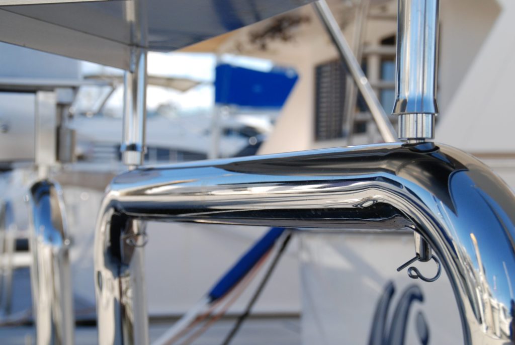 Stainless removable BBQ and Bait Board Pins for Duckboard Rail