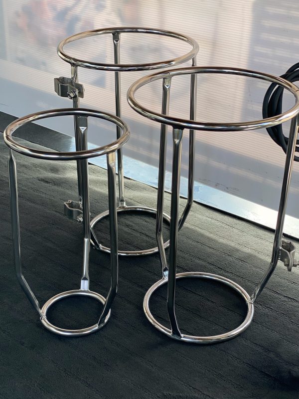 Stainless steel fender baskets Australia