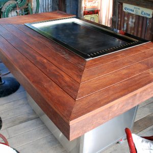 Traditional Teppanyaki BBQ - Outdoor Bar