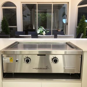 Traditional Teppanyaki BBQ - Outdoor Kitchen Australia