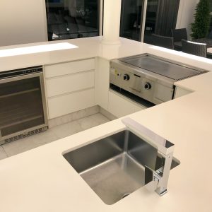 Traditional Teppanyaki BBQ - Outdoor Kitchens Australia