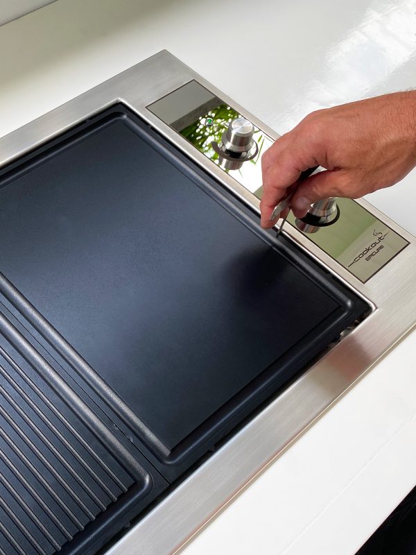 Epicure Electric Built-In BBQ-Interchangeable Plates