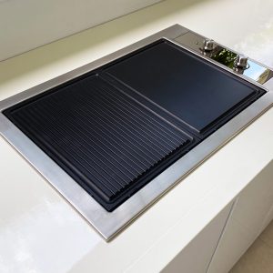 Epicure Electric Built-In BBQ, Teppanyki and Griddle Plate