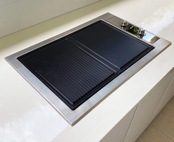Epicure Electric Built-In BBQ, Teppanyki and Griddle Plate