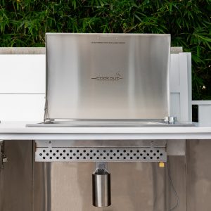 Infinity Electric Teppanyaki BBQ - Built in Australian Made