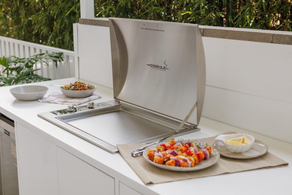 Built in Teppanyaki Grill Kitchen Island: Ultimate Cooking Experience