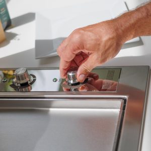 Infinity Teppanyaki 600 BBQ – Conrol Panel