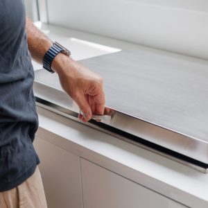 Infinity Teppanyaki 600 BBQ – Flat Lid Removable Stainless