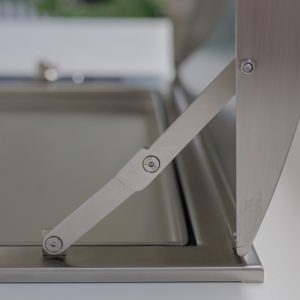 Infinity Teppanyaki 600 BBQ – Handcrafted in Australia