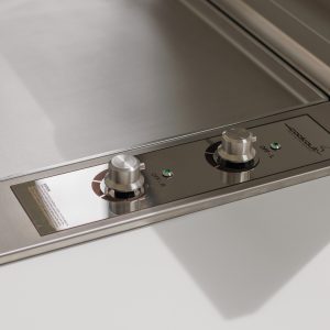 Infinity Teppanyaki 600 BBQ – Mirror Polished Control Panel