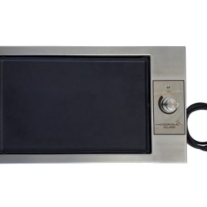 Eclipse built in electric flat plate BBQ