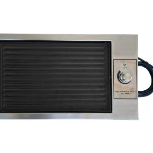 Australian made built in electric grill Eclipse BBQ