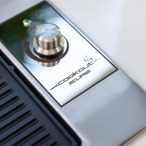 Eclipse reversible built in BBQ Australian made