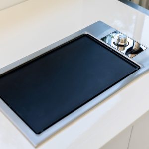 Eclipse reversible built-in BBQ Australian made