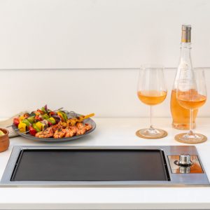 Australian made built-in Eclipse BBQ