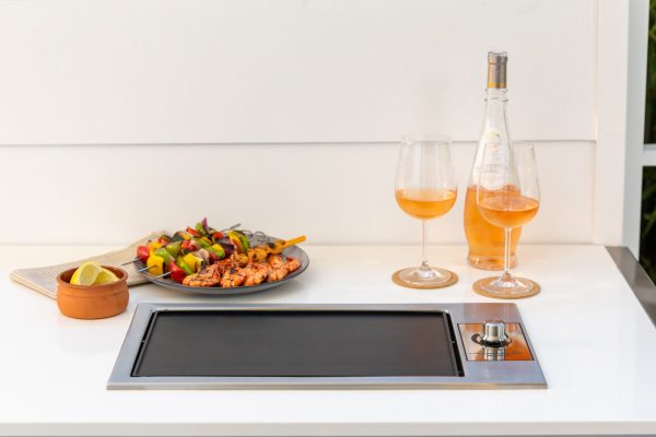 Australian made built-in Eclipse BBQ