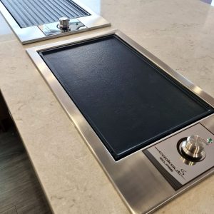 Eclipse BBQ, Reversible teppanyaki flat plate and griddle bbq