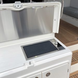 Electric BBQ grills for boats