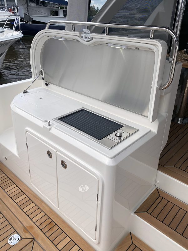 Electric BBQ grills for boats Australia