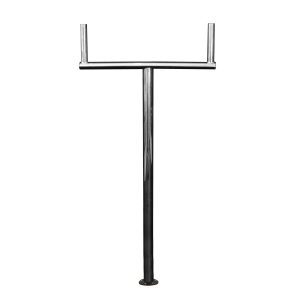 Fixed T Bar Mount for portable BBQ and bait board