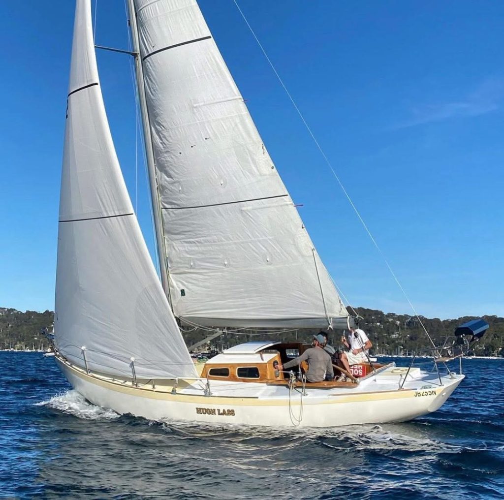 Sail Boat BBQ - Classic Gas Portable BBQ