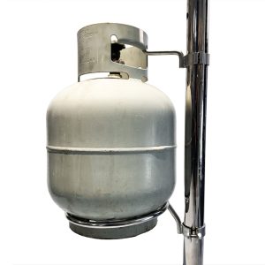 Gas Bottle Holder - In Use Large Bottle - Swap N Go