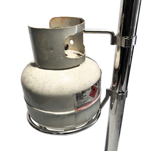 Gas Bottle Holder - In Use - Swap N Go