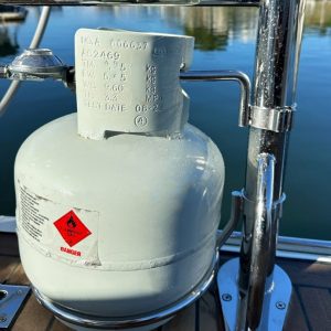 Gas Bottle Holder - Swap N Go - Boat