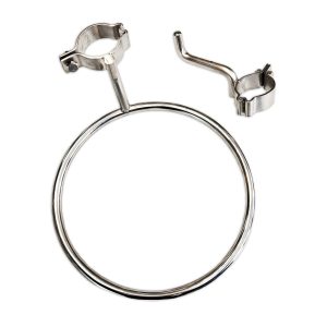 Gas Bottle Holder - Swap N Go - With Clamps