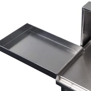 BBQ Utensil Tray - Side Mounted | Australian made