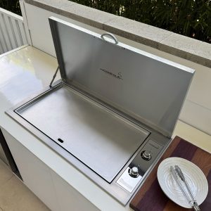 Infinity Teppanyaki 900 Electric BBQ-Built-in