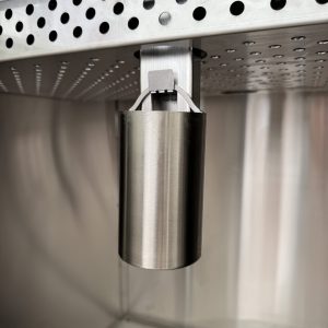 Infinity Teppanyaki 900 Electric BBQ-Fat Cup Location