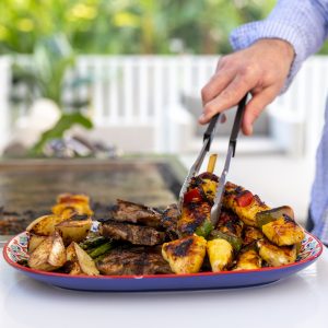 Infinity Teppanyaki 900 Electric BBQ-Large Cooking Plate