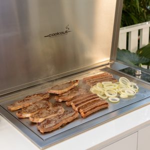 Infinity Teppanyaki 900 Electric BBQ-Maximised Plate