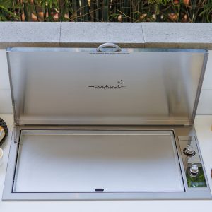 Infinity Teppanyaki 900 BBQ-Flat Hot Plate