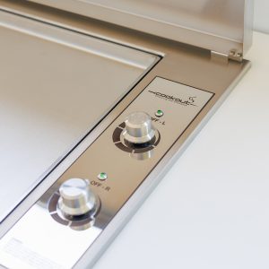 Infinity Teppanyaki 900 BBQ-Flat Lid Hinging-Plate