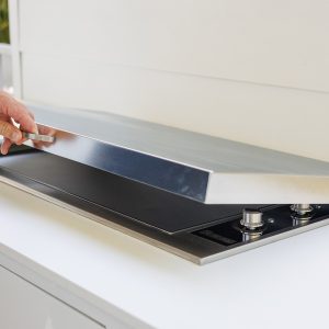 Infinity Teppanyaki 900 BBQ-Flat Lid Removable-Easy to Remove