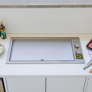 Infinity Teppanyaki 900 BBQ-No Lid-Flat Plate