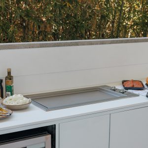 Infinity Teppanyaki 900 BBQ-No Lid-Hot Plate