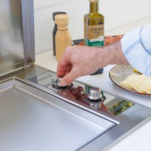 Infinity Teppanyaki 900 BBQ-Temperature Control