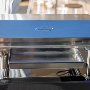 Cookout Classic Electric Portable BBQ with Front Utensil Tray