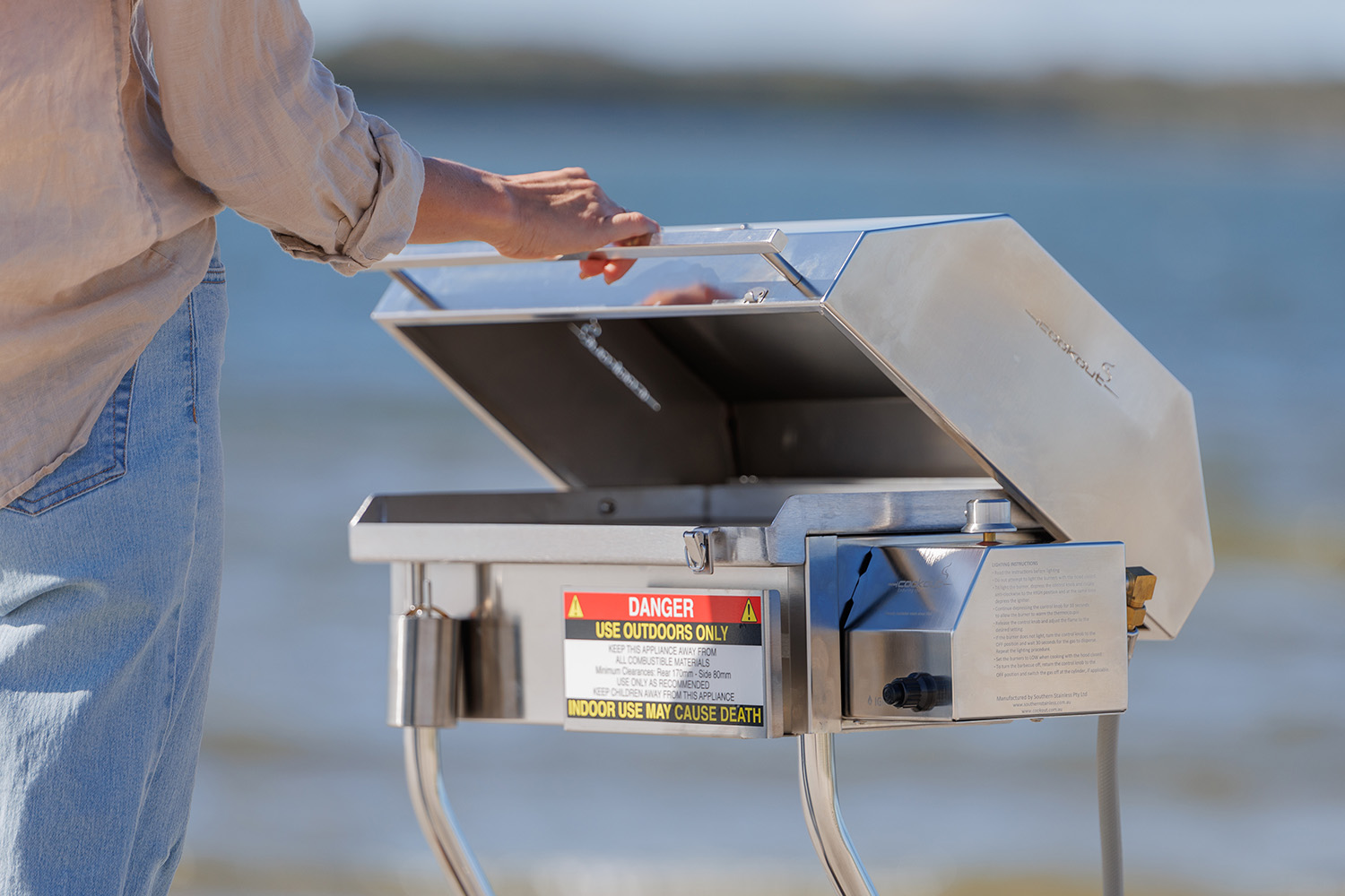 Portable BBQ Range-Cookout