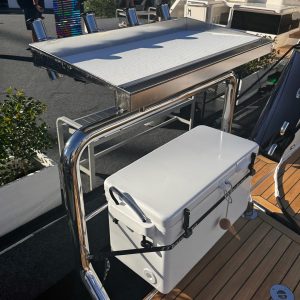 Barracuda Bait Board-Front Gutter-Maritimo Boat