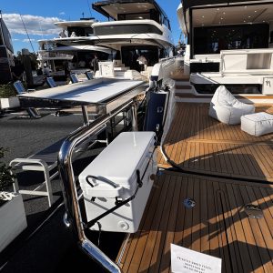 Barracuda Bait Board-Front Gutter-Maritimo Luxury Boat