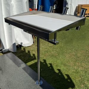Barracuda Bait Board-Front Gutter-Side