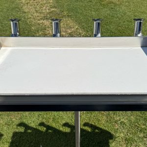 Barracuda Bait Board-Front Gutter-Straight On