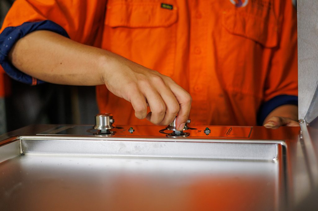 Cookout BBQ Service & Repair-Stainless Steel Control Knob