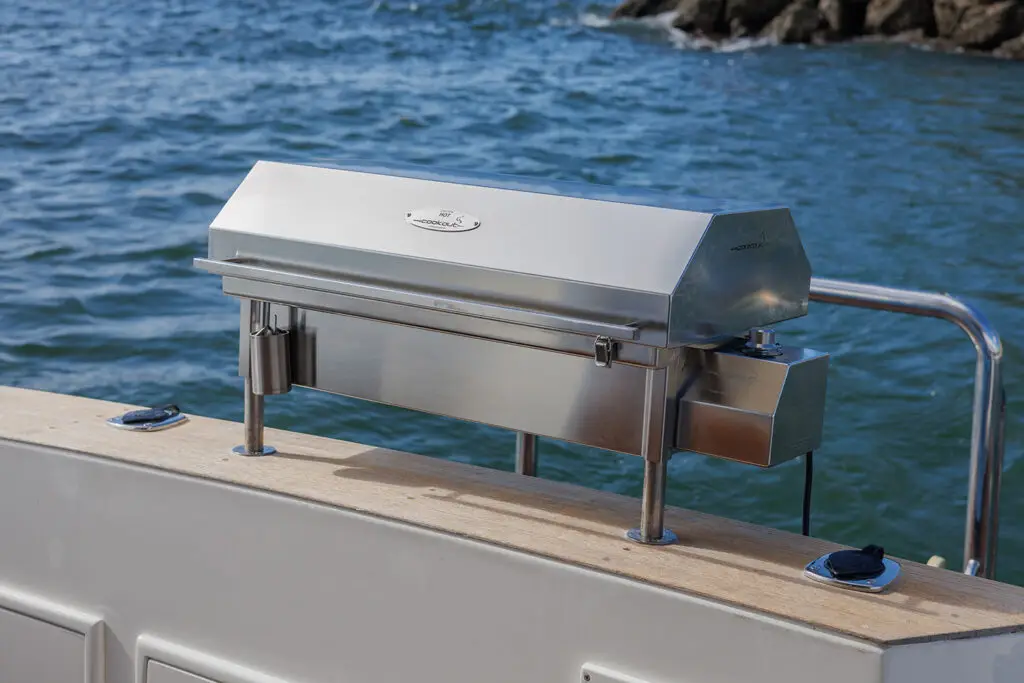 Deluxe Electric Portable BBQ-Australian Made Boat BBQ