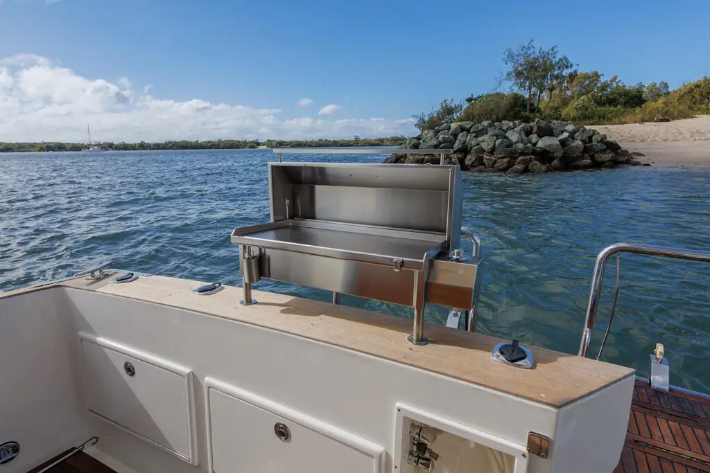 Deluxe Electric Portable BBQ-Boat BBQ