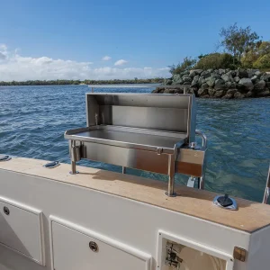 Deluxe Electric Portable BBQ-Boat BBQ